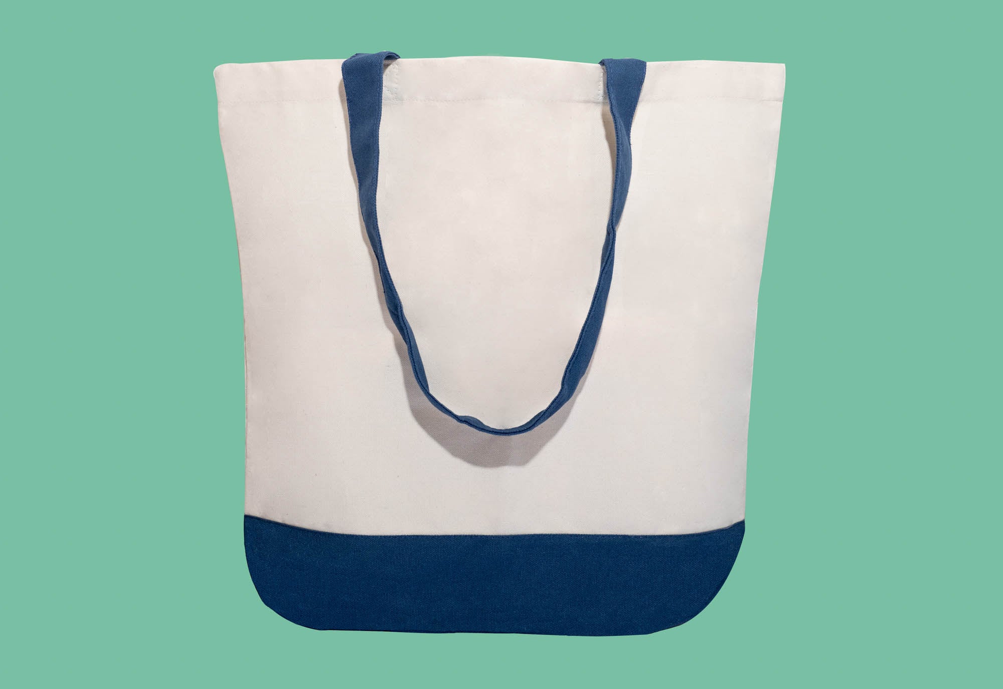 Vászon tote táska ( John Decker-  Wilshire Bowl Restaurant mural design - Study 2)