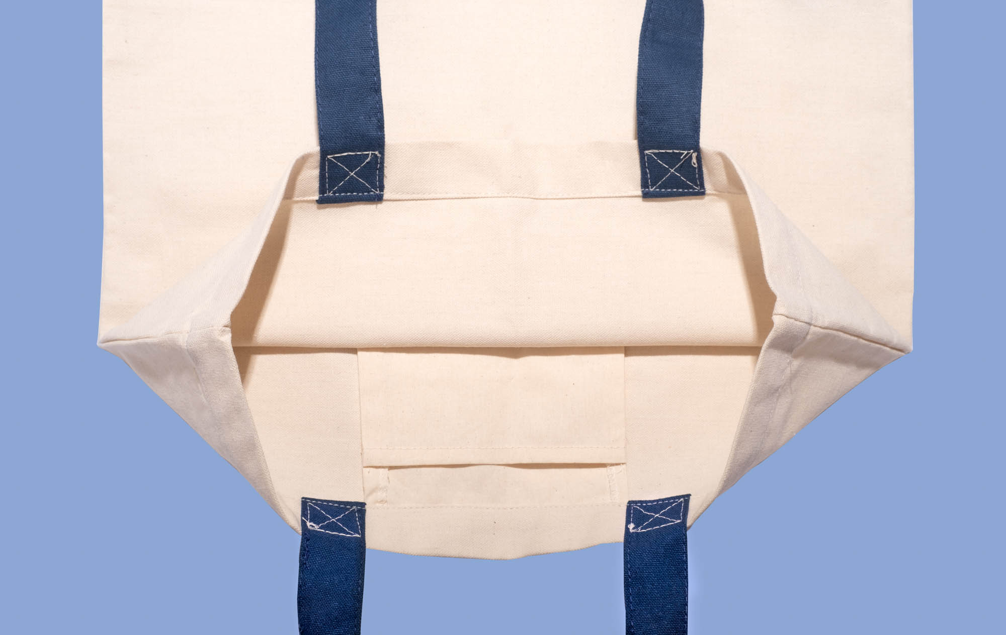 Vászon tote táska ( John Decker-  Wilshire Bowl Restaurant mural design - Study 2)