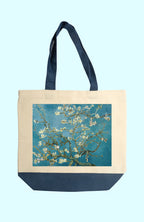 Vászon tote táska (Vincent van Gogh-Almond Blossoms)