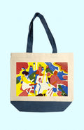 Vászon tote táska (Wassily Kandinsky -Klänge)