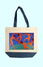 Vászon tote táska ( Henri Matisse - Dance (II) )