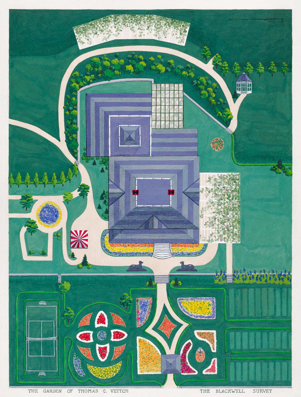 Női trikó (Helen Miller, William Merklin és Gilbert Sackerman- Thomas C. Veitch)