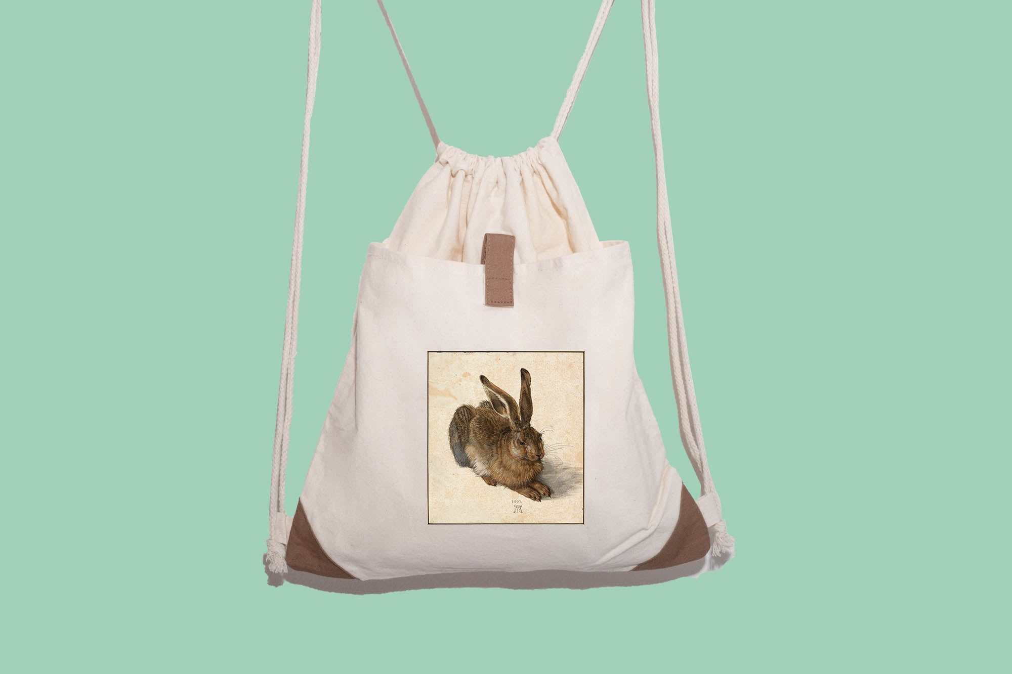 Vászon tornazsák ( Albrecht Dürer - Young Hare )