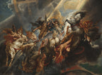 Vászon tote táska (Peter Paul Rubens - The Fall of Phaeton)