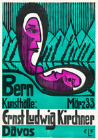 Oversized póló (Ernst Ludwig Kirchner - Bern Kunsthalle)