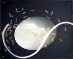 Vászon tornazsák ( Laszlo Moholy-Nagy - Photogram )