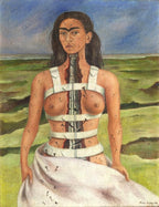 Oversized póló ( Frida Kahlo - The Broken Column )