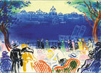 Vászon tote táska ( Vaszary János- Danube Promenade)