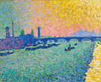 Vászon tote táska ( André Derain - Waterloo Bridge )