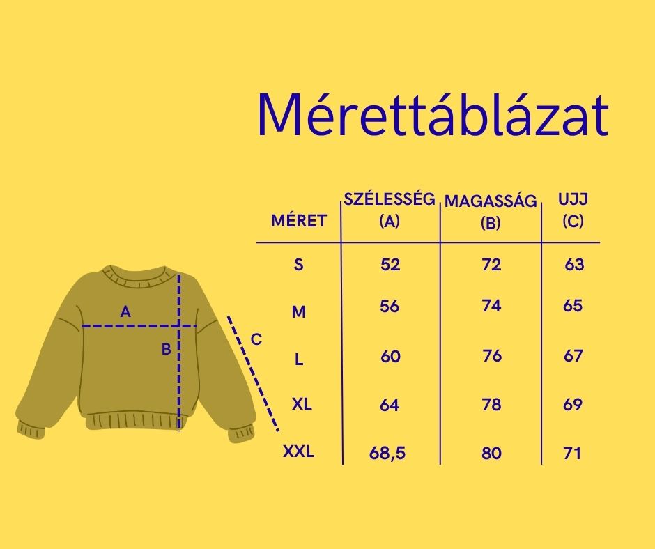 Pamut pulóver- Unisex (Gustav Klimt- The Sunflower)